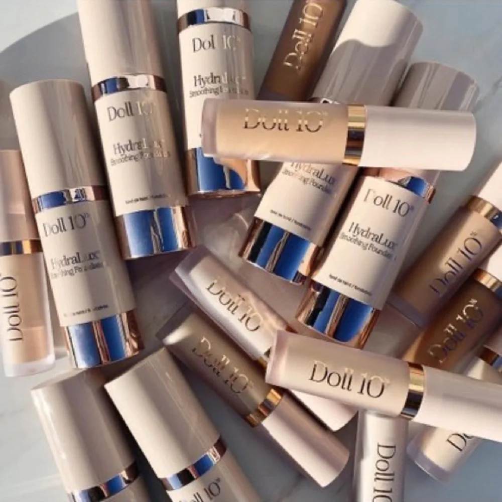 Doll 10 LT MEDIUM HydraLux Smoothing Foundation 1 oz. (Made in Italy) NEW